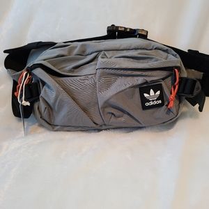 NWT Adidas Grey Crossbody-Over Shoulder - Fanny pack utility bag